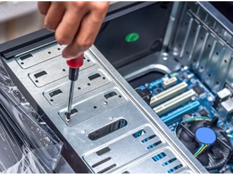 Montamos computadores