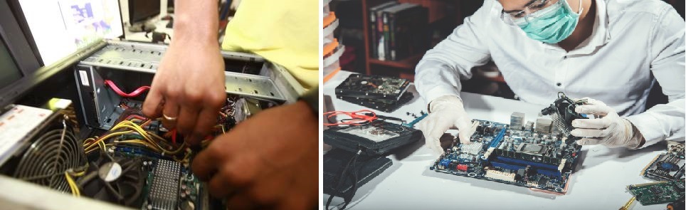 Consertamos computadores