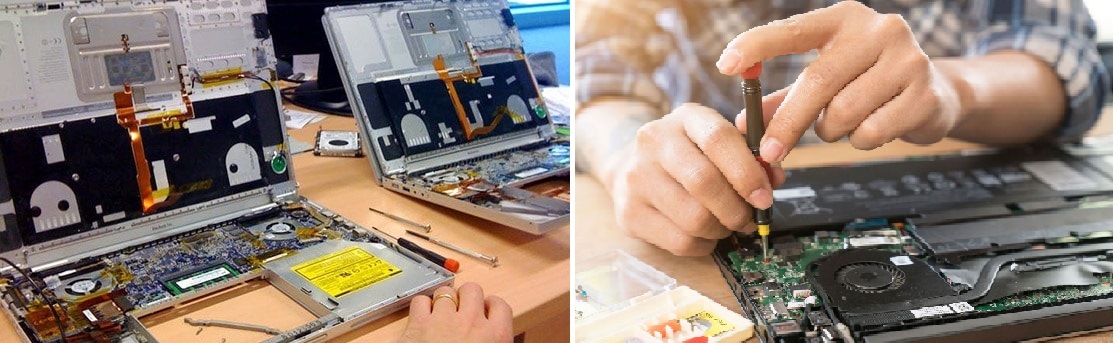 Consertamos notebooks